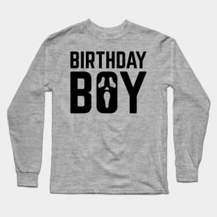 Birthday Boy Long Sleeve T-Shirt